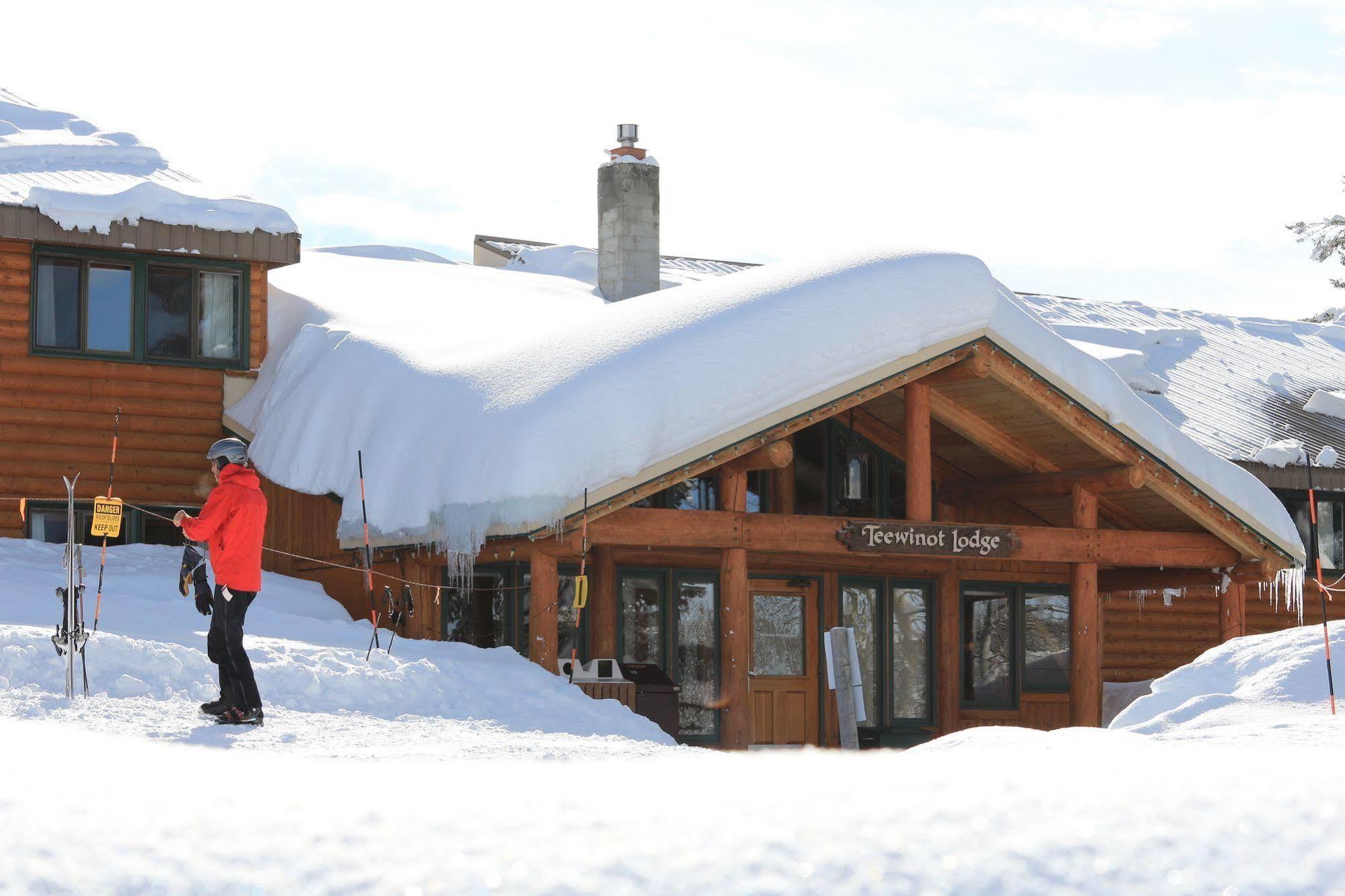 Teewinot Lodge By Grand Targhee Resort 알타 외부 사진
