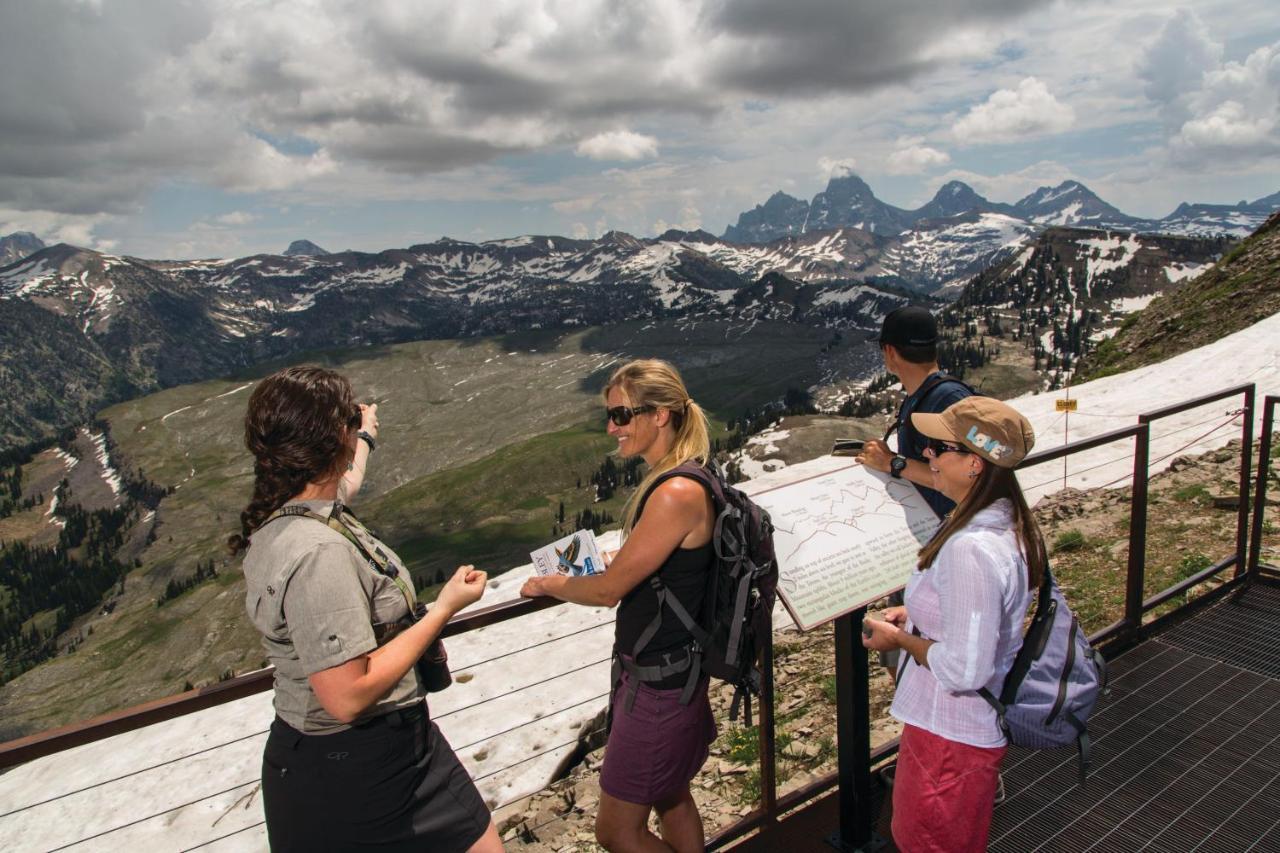Teewinot Lodge By Grand Targhee Resort 알타 외부 사진